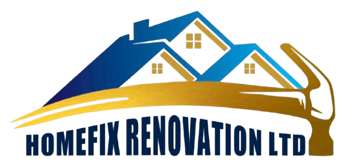 Homefix Renovation Logo
